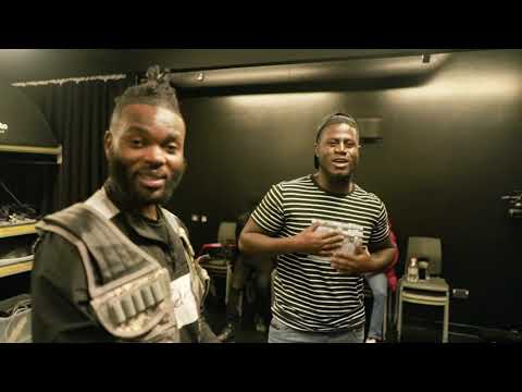 #TRE Rudy & Pa Salieu 'Woah' Video Shoot {BTS}