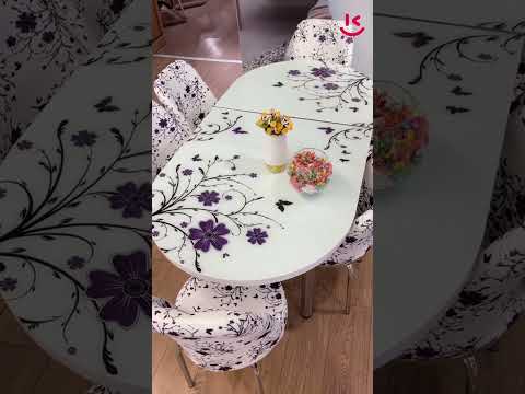Daskale Mobilya Lila mətbəx masası