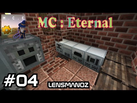 Minecraft MC:Eternal - Ep 4 | More Basic Machines