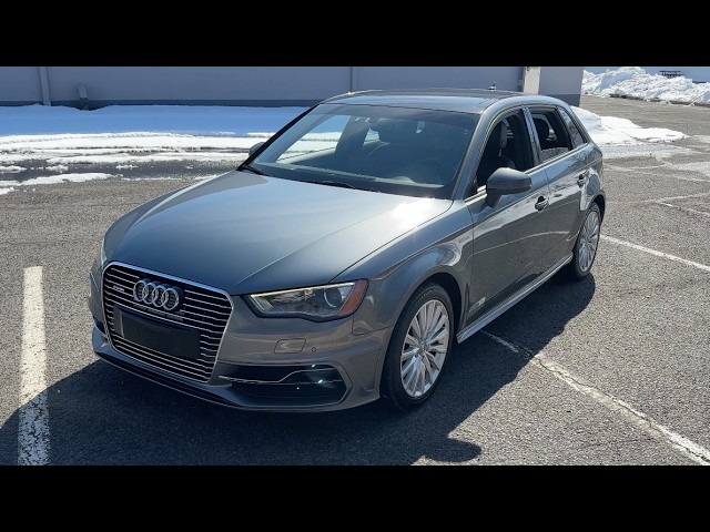 2016 AUDI A3 SPORTBACK E-TRON For Sale
