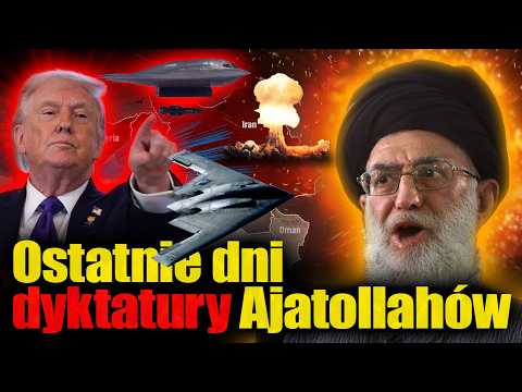 Ostatnie dni dyktatury Ajatollahów. Andrzej Gąsiorowski i Jan Piński