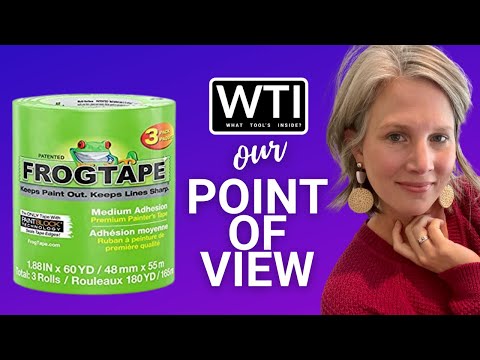 FROGTAPE Painter's Tape - WTI product video review