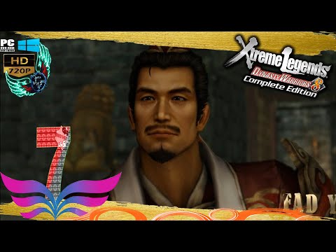 Dynasty Warriors 8 Xtreme Legends Story Mode WU PART 7 Battle of jing province PC