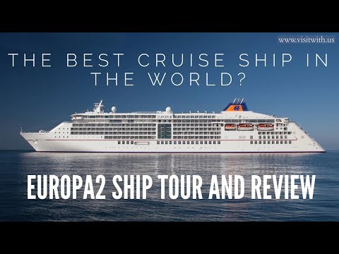 Hapag Lloyd Cruises MS Europa2 Schiffstour und Testbericht 4K – Das beste Kreuzfahrtschiff der Welt?