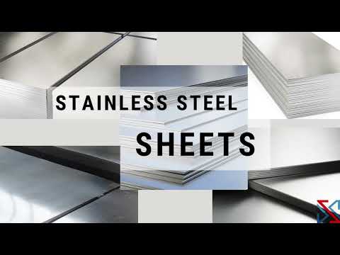 Stainless Steel 304 Mill Finish Sheets