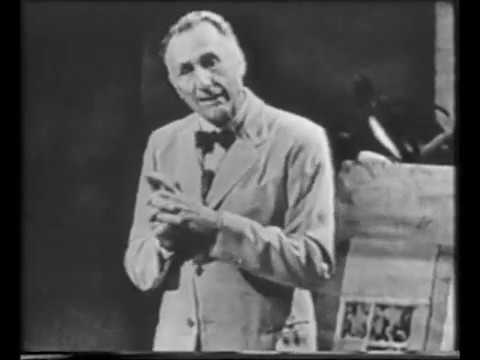 La resurrección del hombre. Última lección de Ricardo Finochietto  1962