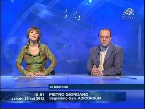 Tg2000 del 29 settembre 2012