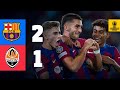 HIGHLIGHTS | FC BARCELONA 2 vs 1 SHAKHTAR DONETSK | UEFA CHAMPIONS LEAGUE 2023/24