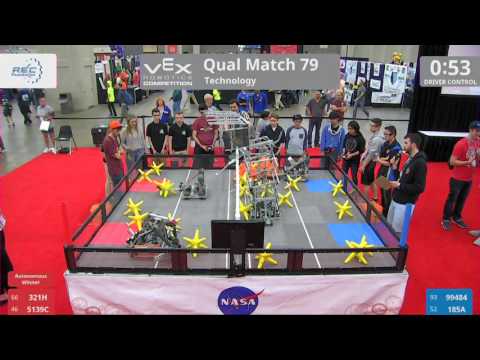 2017 VRC Tech Q79 - 321H 5139C vs 99484 185A - 35 to 14