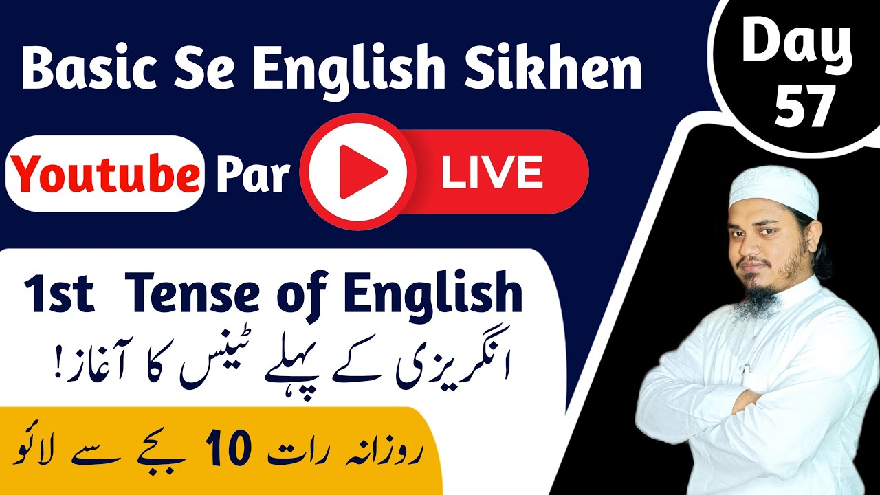 How to Learn English Easily|Urdu to English Class| Day 57