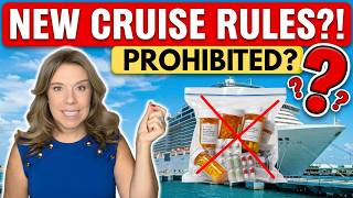 What’s Banned on Cruises in 2026? The Truth About New Rumors