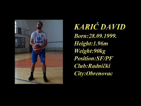 DAVID KARIC - highlights