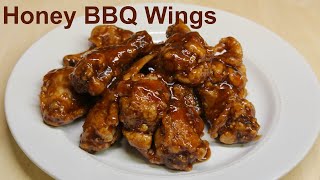 Honey Barbecue Wings Recipe