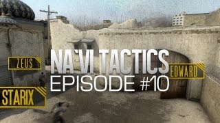 Na`Vi CS:GO Tactics: A-plant takeover @ de_dust2 #10