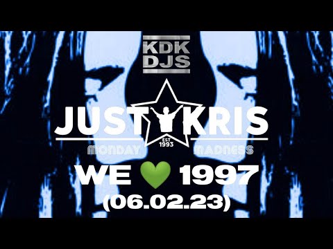 We 💚 1997 - DJ JUST KRIS. (06.02.23) #1997 #80smusic #90smusic #livedj #oldskool #radioshow