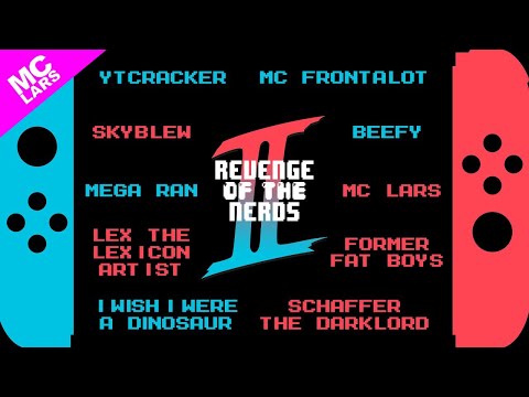 MC Lars - Revenge of the Nerds II (Music Video) (feat. MC Frontalot, Mega Ran, Schäffer and Friends)