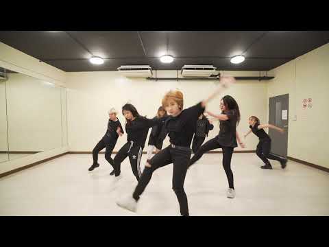 ABC cover BTS - ON [Dancepractice main only] font cam