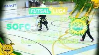 preview picture of video 'SoFo-Ilves FS 1-5 (0-3) Futsal-Liiga 24.1.13 kooste'