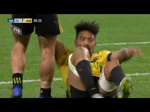 Hurricanes v Highlanders Round 8 2019