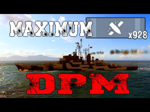 Cruiser COLBERT: 431 K - World of Warships