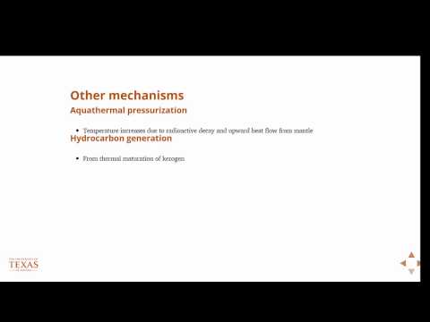 Other mechanisms for overpressure