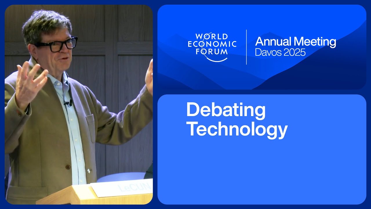 Debating Technology | World Economic Forum Annual Meeting 2025