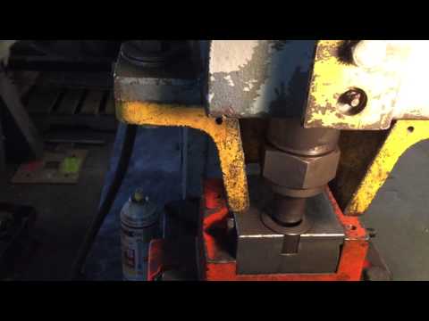 50 Ton Scotchman Ironworker For Sale