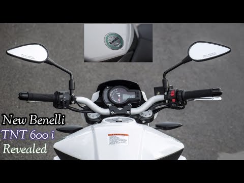 New Benelli TNT 600i (QJ SRK 600)  Unveiled