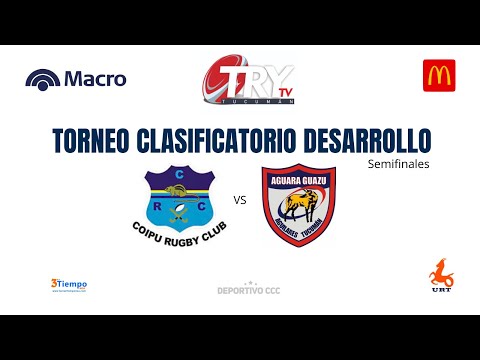 Coipu Vs. Aguara / Torneo Clasificatorio Desarrollo