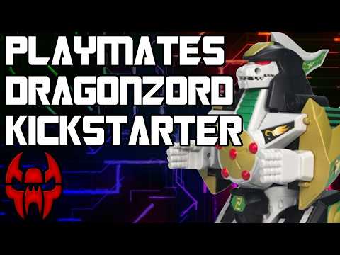 Playmate's Dragonzord Kickstarter Is Insulting