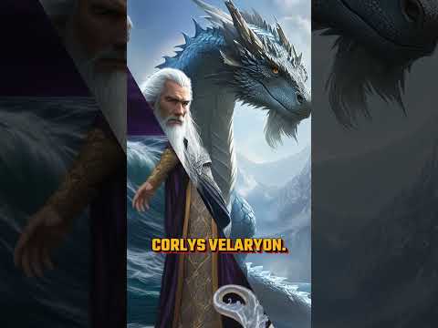 Seasmoke: The Dragon that Resembles Drogon #HouseOfTheDragon #GameOfThrones #Seasmoke #Drogon