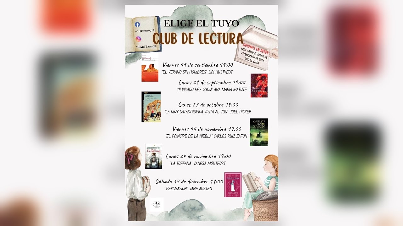 Las citas que lo amantes de la literatura no se pueden perder