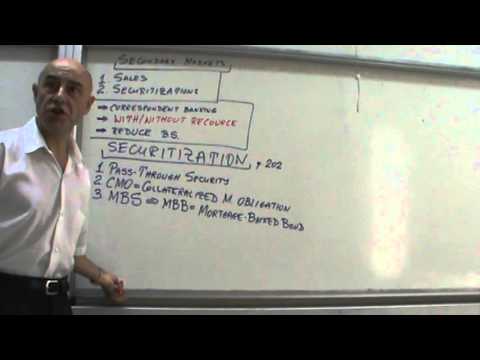 Financial Markets and Institutions Lecture 01