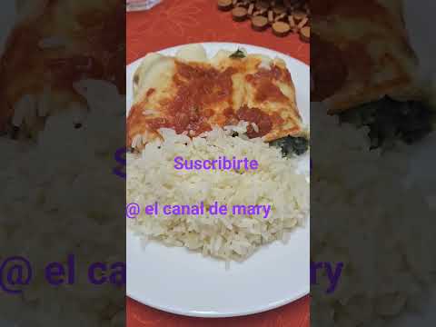 @ Hoy almorzamos canelones de verduras arroz blanco tortilla de acelga . #comida .