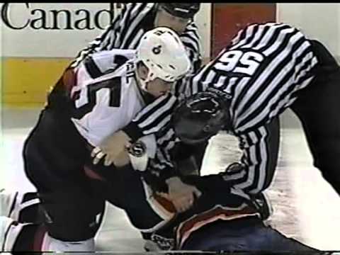 Chris Neil vs Byron Ritchie Round 2