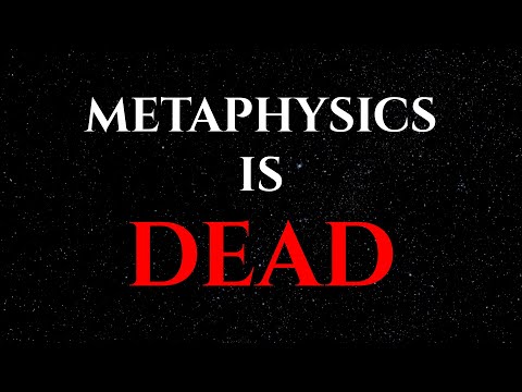 The Death of Metaphysics | Why Philosophy Abandoned Ultimate Reality