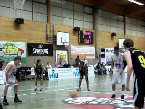 BG Leitershofen gegen RASTA Vechta, Entscheidung Viertelfinale Play-Off 2011