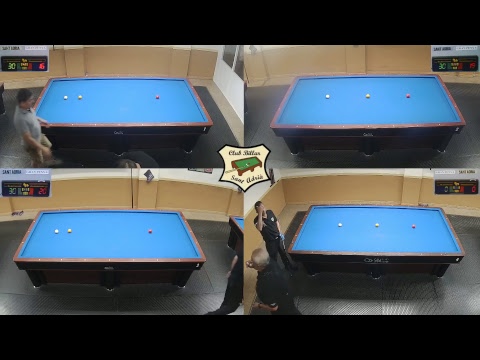 FINAL LIGA 3 BANDAS 3ª DIVISION - GRAN PENYA VS SANT ADRIA "B"