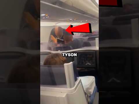 This is why Mike Tyson BEAT the guy on the plane!
