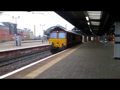 (66198) Daventry Int Rft Recep Rfd to Grangemouth