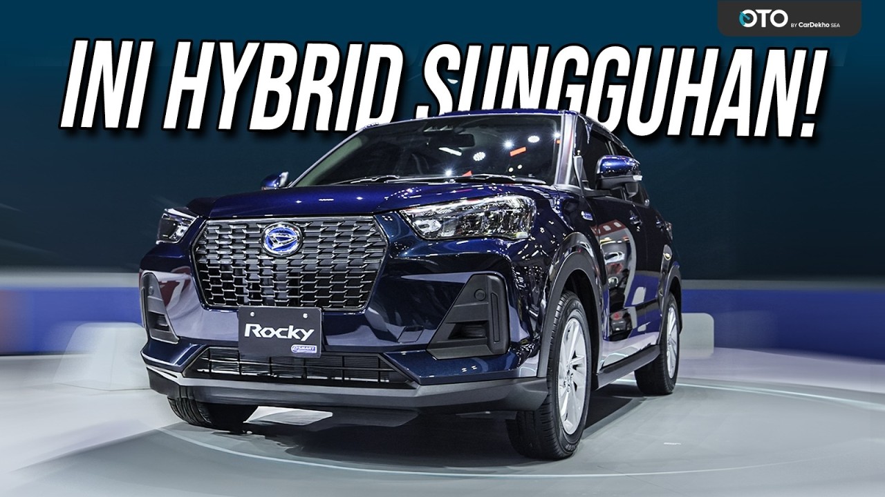 DAIHATSU ROCKY E-SMART HYBRID: GAK SAMPAI RP300 JUTA DAPAT MADE IN JEPANG!