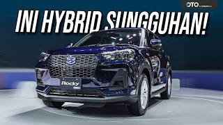 DAIHATSU ROCKY E-SMART HYBRID: GAK SAMPAI RP300 JUTA DAPAT MADE IN JEPANG!