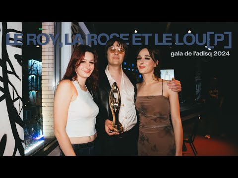 Le Roy, la Rose et le Lou[p] - Adisq Gala 2024