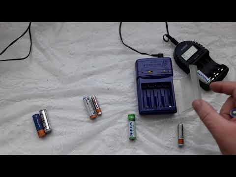 Зарядные устройства для акб АА и ААА