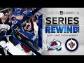 Avalanche vs. Jets First Round Mini-Movie | 2024 Stanley Cup Playoffs