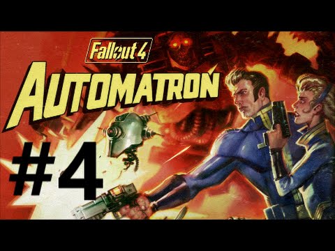Fallout 4 - Automatron DLC Playthrough (Part 4) - Restoring Order & Rogue Robot (Ending)