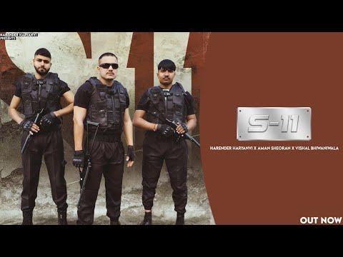 S-11 (Official Video) | Harender Haryanvi |New HaryanviSong 2026| New Song 2026