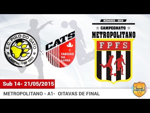 14-Pulo do Gato 3x3 C.A. Taboão da Serra - 21/05/16 Oitavas 1