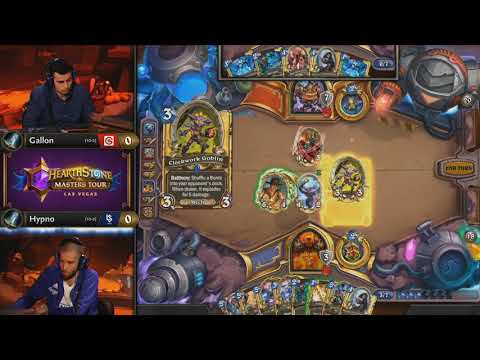 《爐石戰記》大師巡迴賽 - 拉斯維加斯站 第三天 8強賽 B組勝者賽 | Gallon vs Hypno