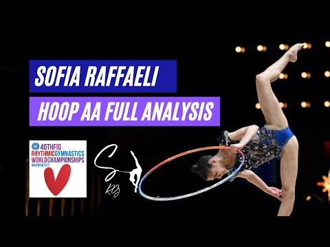 Sofia Raffaeli Hoop AA final full analysis | WCh Valencia 2023